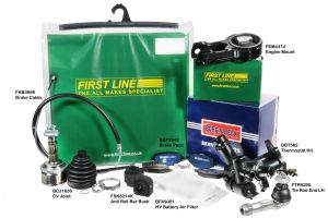 First Line Ltd. continues to grow range with 58 new parts across key categories